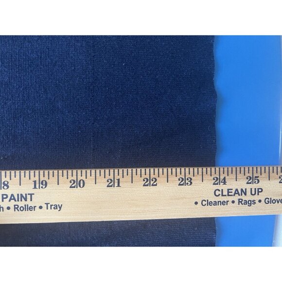 Banana Republic Pullover Sweater Dark Blue Preppy V Neck Womens Size M - Picture 8 of 8